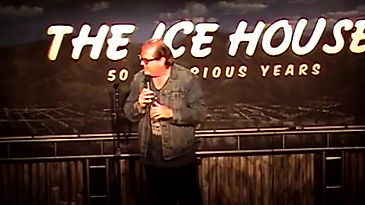 Randy at the 50 Year Anniversary of The Ice House